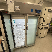 Thermo TSX Series Double Door Refrigerator image 0